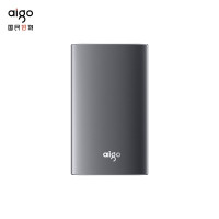 爱国者(aigo) USB3.2 移动固态硬盘(PSSD) S02 读速520MB\/硬盘DLSK 1T