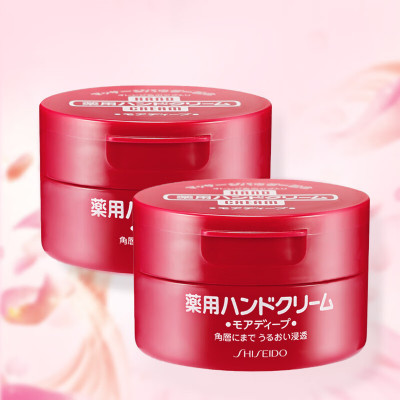 资生堂(SHISEIDO) 润可霖 美润护手霜(紧致型)<盒装>(紫)95g