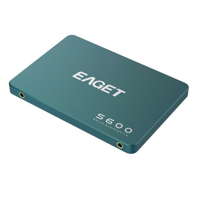 忆捷(EAGET)S600-256G固态硬盘(SSD、SATAIII)硬盘