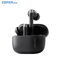 漫步者(EDIFIER)Zero Pro 真无线主动降噪蓝牙耳机 入耳式耳机 蓝牙5.3 无线耳机 适用苹果华为 暮灰