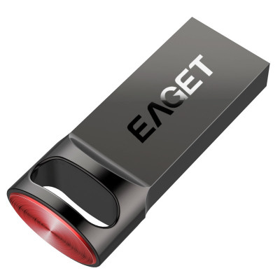 忆捷(EAGET)U盘 USB3.0高速优盘U81 全金属轻松 便携车载音乐 32GB