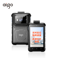 爱国者(aigo)DSJ-T8 64G 4G 执·法·记录仪高清夜视智能四核实时调度定位随身执·法仪
