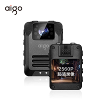 爱国者(aigo)DSJ-T5 64G 执·法记录仪防爆高清摄像录像超长续航小型录音随身