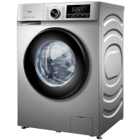 TCL 10公斤滚筒洗衣机 产品型号:XQG100-F1CB