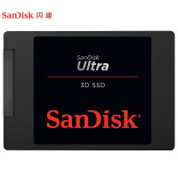 闪迪(SanDisk)2TB SSD固态硬盘SATA3.0接口 台式机笔记本DIY稳定 至尊3D进阶版-