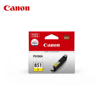 佳能(Canon)CLI-851 Y 原装标准容量(适用canon ix6880黄色原装)