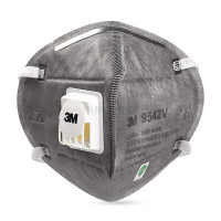 3M活性炭带阀口罩(头带式) XY003888621 20个/盒