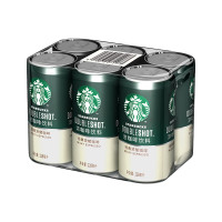 星巴克 星倍醇(经典浓郁)咖啡饮料228ml*6罐/组