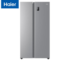 海尔(Haier )BCD-535WGHSSEDS9一级能效双变频双开冰箱除菌超薄 535L 星辉系列 银灰色