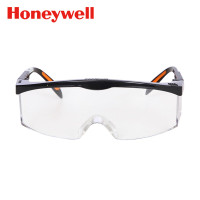 霍尼韦尔100110CN S200A防雾防刮擦防护眼镜(黑架)1副