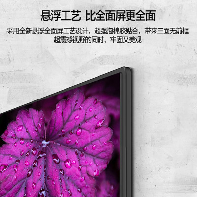 海信(Hisense)32A3F 32英寸网络高清人工智能全面屏液晶平板家用商用电视