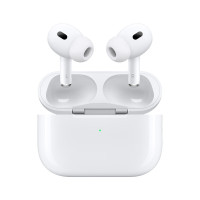 Apple AirPods Pro (第二代) 搭配 MagSafe 充电盒 (USB-C) 蓝牙耳机无线