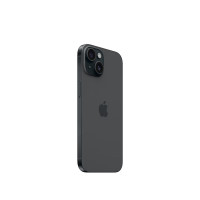 Apple iPhone 15 (A3092) 512GB 黑色支持移动联通电信5G 双卡 双待手机