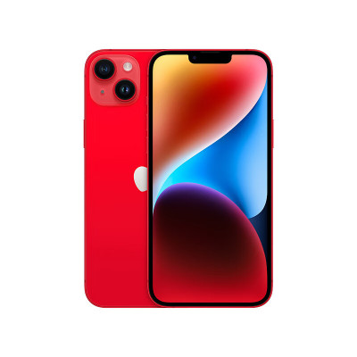 Apple iPhone14PLUS支持移动联通电信5G双卡双待手机红色[新品 非质量问题不支持7天无理由退]256G