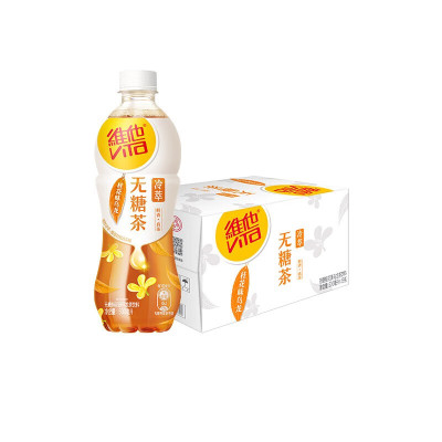 维他冷萃茶无糖桂花乌龙茶500ml*15瓶