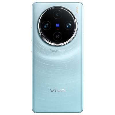 vivo X100 Pro 12GB+256GB 星迹蓝 蔡司APO超级长焦 蓝晶×天玑9300 5400mAh蓝海电池