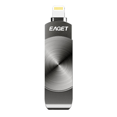 忆捷(EAGET)256GB Lightning/Type-C接口 苹果安卓手机U盘