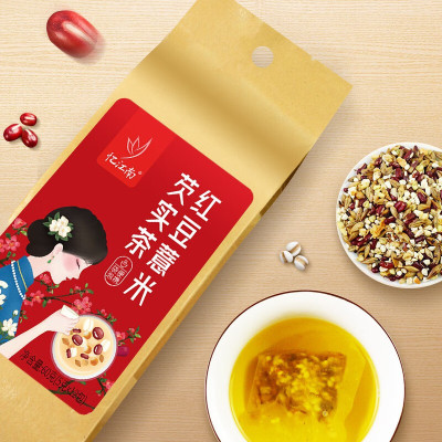 忆江南红豆薏米芡实茶60克袋泡