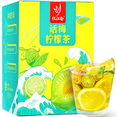 忆江南话梅柠檬茶90g