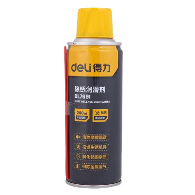 得力(deli) 除锈剂DL7691 200ml