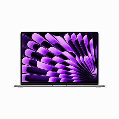 Apple MacBookAir15.3英寸8核M2芯片10核GPU8GB512GB深空灰色MQKQ3CH/A笔记本电脑