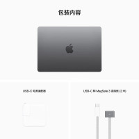 Apple MacBookAir(A2681)13.6M2芯片8核GPU8G256GSSD深空灰MLXW3CH/A笔记本