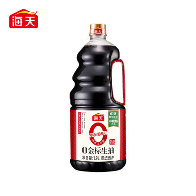 海天 零添加酱油 1.9L