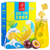 忆江南金桔柠檬百香果茶盒装 105g