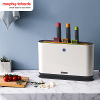 摩飞电器(Morphyrichards)分类刀具砧板消毒刀架家用小型智能紫外线分类 厨具套装MR1000