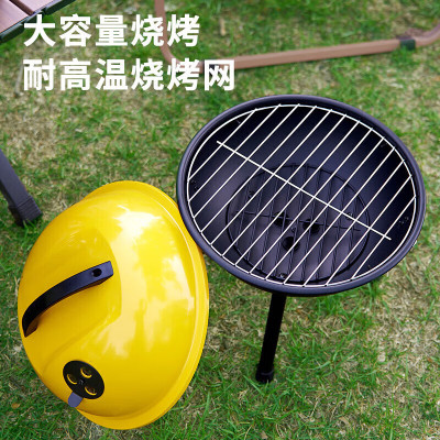 尚烤佳(Suncojia)户外烧烤炉 烧烤架 焖烤炉 木炭烤炉 家用碳烤架 烤肉烤串炉子