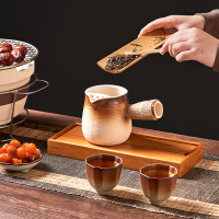 尚烤佳(Suncojia)围炉煮茶炉具套装 煮茶罐 陶瓷茶杯 炭炉 泥炉 陶炉 烤奶罐煮茶壶