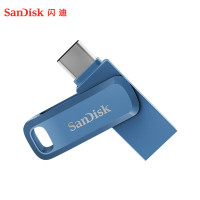 闪迪(SanDisk) 128GB Type-C USB3.1 手机U盘DDC3 海蓝 读速150MB/s