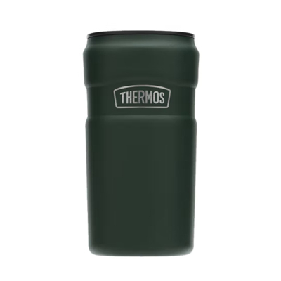 膳魔师(THERMOS)440ml保温咖啡316钢男女学生保冷泡茶水杯子TSK2-400S AGR云杉绿