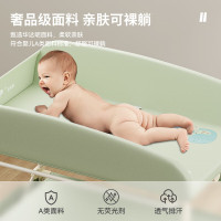 优乐博(ULOP)尿布台婴儿护理台新生儿按摩抚触台可折叠宝宝洗澡换尿布台 婴儿用品多功能婴儿换尿布操作台