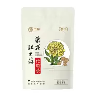 中粮中茶菊花胖大海代用茶