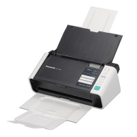 松下(Panasonic)KV-S1037扫描仪 A4高速高清彩色快速连续自动双面馈纸式办公文档卡片 支持银河麒麟系统