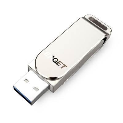 忆捷(EAGET)F60 USB3.0 U盘 360度旋转车载优盘 64GB(个)