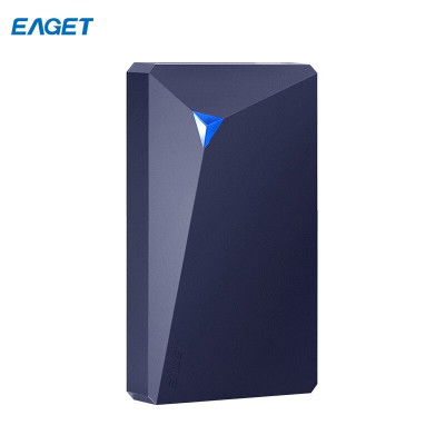 忆捷(EAGET)移动硬盘G100 USB3.0接口2.5英寸移动机械硬盘写入100M/S以上500GB(个)