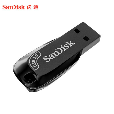 闪迪(SanDisk)32GB USB3.0 U盘 CZ410酷邃 密码保护