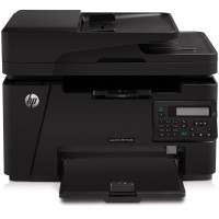惠普M128fn黑白激光打印机 打印复印扫描传真多功能一体机