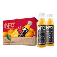 农夫山泉 NFC橙汁果汁饮料 300ml*10瓶