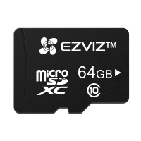 萤石(EZVIZ)视频监控 摄像头 专用Micro SD存储卡TF卡 64GB Class10