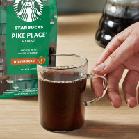 星巴克(Starbucks)中度烘焙咖啡豆派克市场乌拉圭进口咖啡豆200g可做20杯 1号会员店