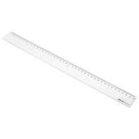 得力deli 6240直尺40cm(只)