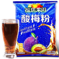 企采严选 西安酸梅粉1kg商用批发乌梅酸梅汁果汁粉冲饮饮料儿时速溶酸梅汤 1千克