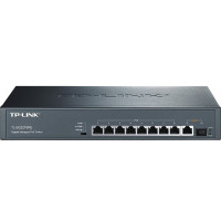 普联(TP-LINK)TL-SG2210PE 10口全千兆Web网管云管理PoE交换机(台)