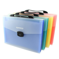 晨光(M&G)文具A4/12格文件包 办公手提风琴包 单个装颜色随机AWT90929