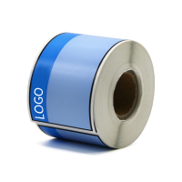 佰纳瑞(BAINARUI) BNR-B009 打印标签颜色:蓝色(尺寸:45mm*100mm)单位:150片/卷