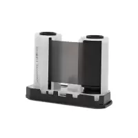 佰纳瑞(BAINARUI) BNR-T004 标签机黑色树脂基碳带颜色:黑色(尺寸:50mm*45m)单位:45米/盒