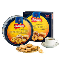 蓝罐(Kjeldsens)曲奇饼干礼盒 681g 丹麦原装进口 早餐休闲零食